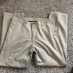 Tan casual dress khaki pants
